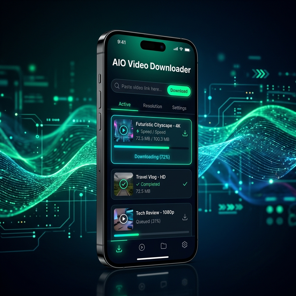 AIO Video Downloader: Best All-in-One Video Downloader APK for Android (Download Any Video by Link)